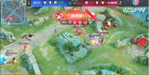 KPL春季赛首日虎牙战队剑指银龙，Hero、BA双双取得开门红