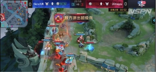 KPL春季赛首日虎牙战队剑指银龙，Hero、BA双双取得开门红