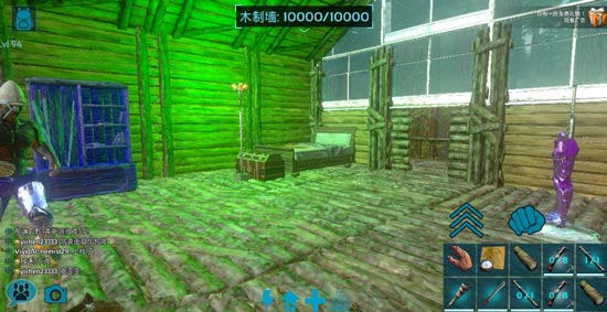 方舟生存进化玩家建筑