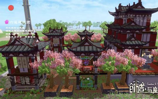 创造与魔法望荷楼设计图 望荷楼平面设计图纸