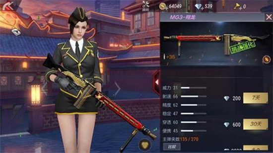 CF手游A180蓝色骑士评测