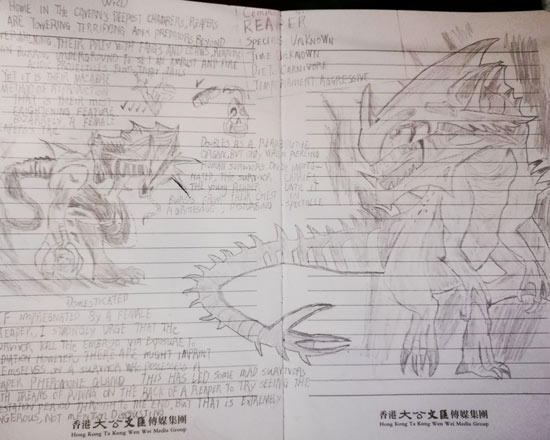 方舟生存进化手绘原画