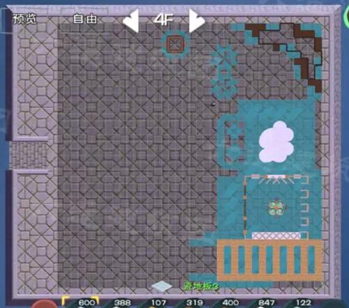 创造与魔法避风港设计图 避风港平面设计图纸