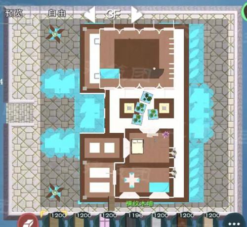 创造与魔法仲秋别墅设计图 仲秋别墅平面设计图纸
