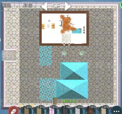 创造与魔法仲秋别墅设计图 仲秋别墅平面设计图纸