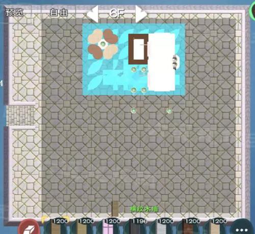 创造与魔法仲秋别墅设计图 仲秋别墅平面设计图纸