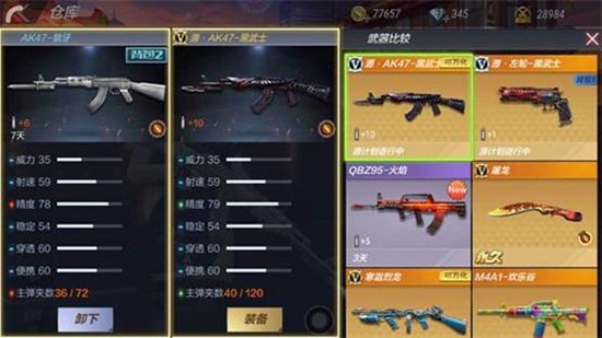 CF手游AK47狼牙评测 亮白枪身极致射速