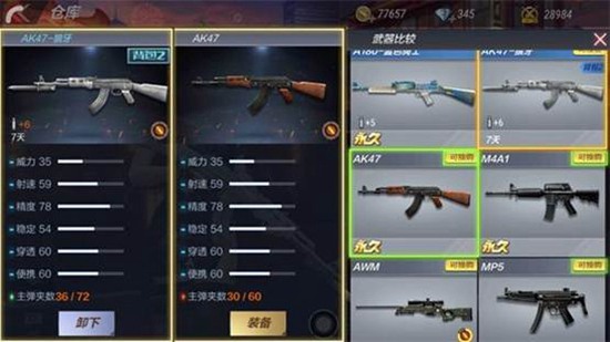 CF手游AK47狼牙评测 亮白枪身极致射速