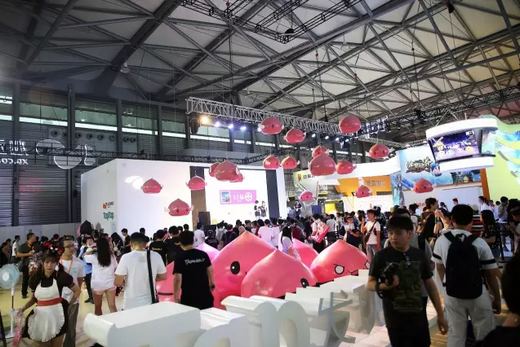 匠心独运 慧眼识珠,心动网络大面积参展2019 ChinaJoy