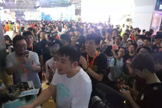 匠心独运 慧眼识珠,心动网络大面积参展2019 ChinaJoy