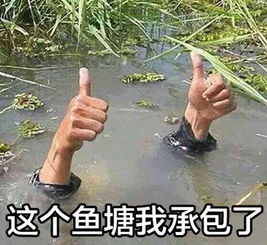 鱼塘