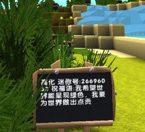 迷你世界三周年1