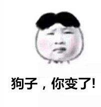狗子你变了