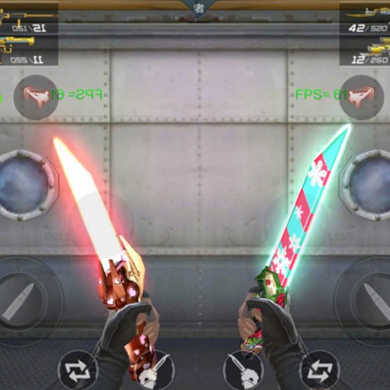 CF手游武器手感变动 武器道具优化合集