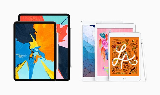 苹果两款ipad