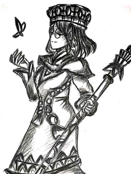 第五人格盲女