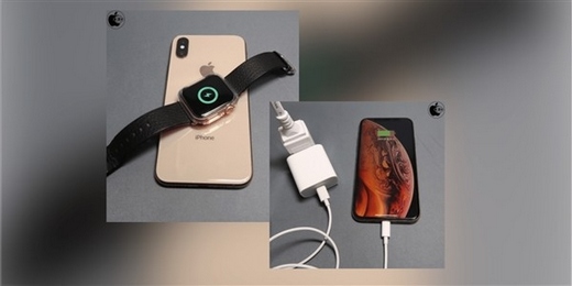 模仿华为?外媒曝光新一代iPhone 将支持无线反向充电