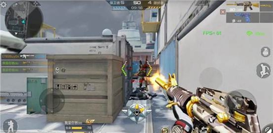 CF手游新英雄级武器降临 焕M4A1-S武器爆料