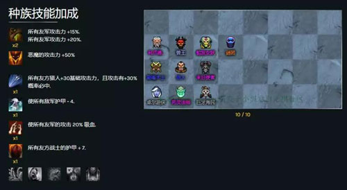 多多自走棋站位