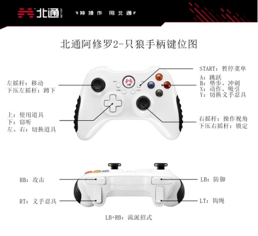 只狼手柄选哪款？ 北通阿修罗2贡献极致体验！