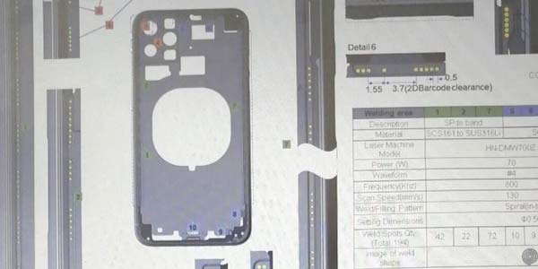 国外大神爆料新iPhone设计图 采用后置三摄
