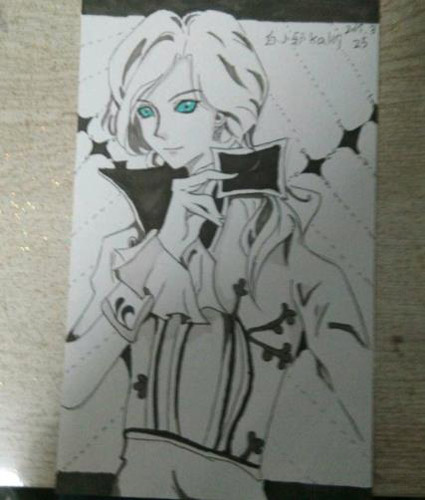 第五人格手绘