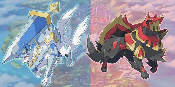 「Link二次元」《宝可梦 剑/盾》封面兽原型预测！