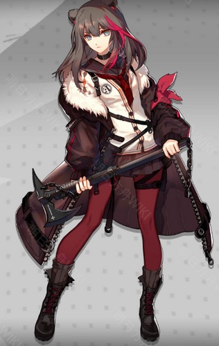 明日方舟凛冬