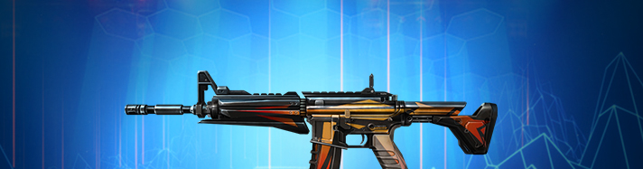 生死狙击掠夺者M4A1