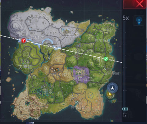 堡垒前线地图