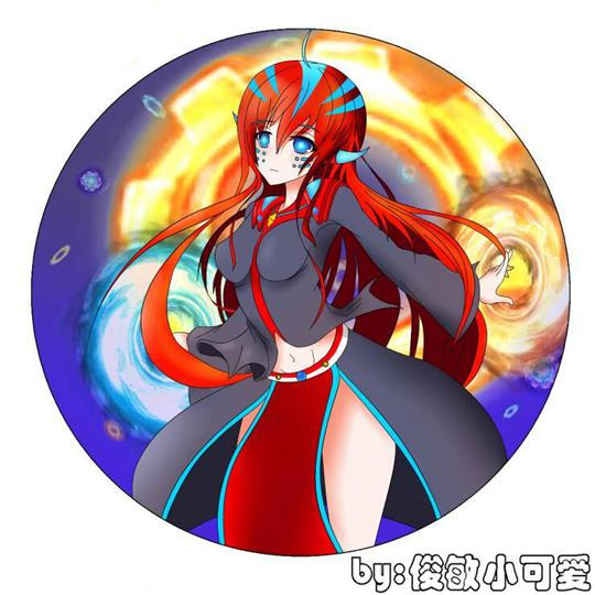 板绘转轮王-俊敏小可爱 