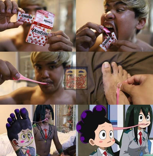脚趾