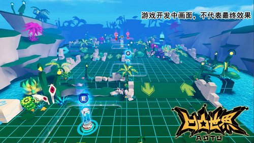 凹凸世界丛林地图