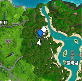 堡垒之夜第八赛季第六周隐藏任务 隐藏战旗任务在哪