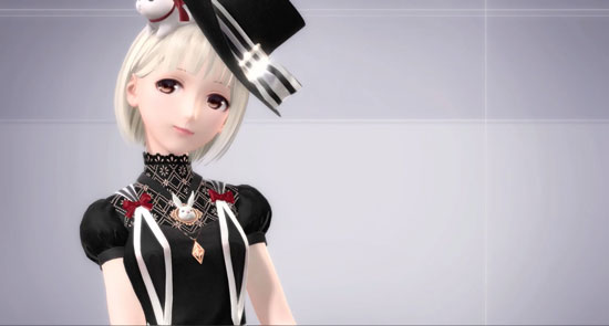 闪耀暖暖台服