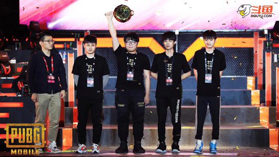 PUBGM中泰对抗赛