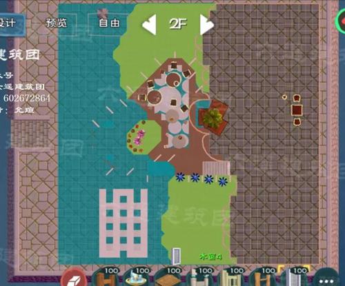 创造与魔法公园咖馆设计图 公园咖馆平面设计图纸