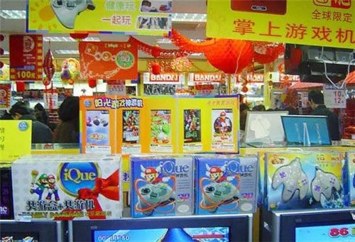 中国游戏市场