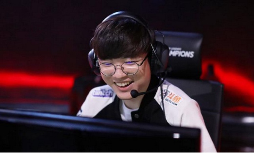 虎牙LCK：胖将军再次面对Faker SKT将迎战GRF