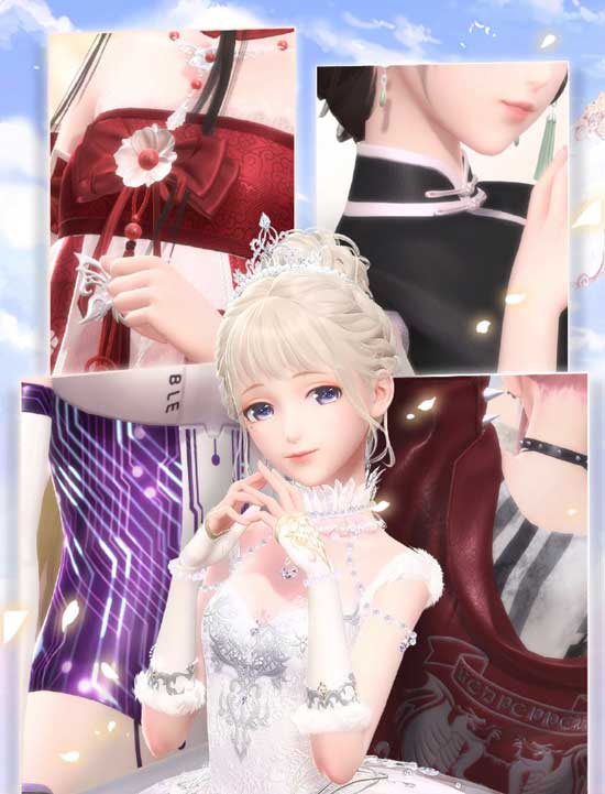 闪耀暖暖新服饰