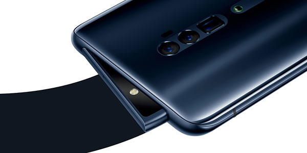 鲨鱼鳍侧旋升降摄像头！OPPO Reno全面屏手机发布！
