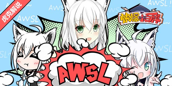 「快爆小百科」— awsl