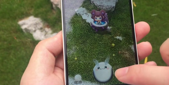 一起来捉妖