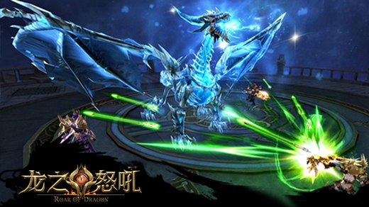 今日iOS首发《龙之怒吼》暗黑魔幻CG曝光