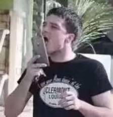 舔