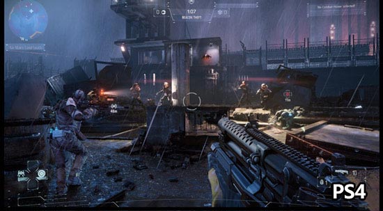 PS4画面