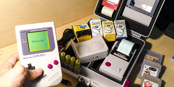 掌机界的鼻祖！任天堂GameBoy主机诞生30年了！