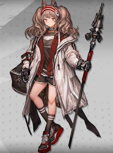 明日方舟安洁莉娜