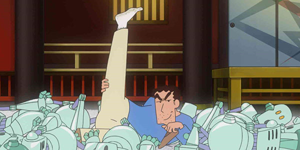 好男人一定要脚臭！《蜡笔小新》野原广志脚臭手办发布