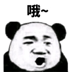 哦